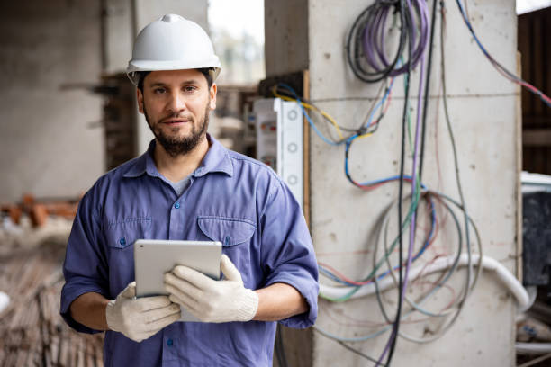 Best Licensed Electrician  in Sandoval, IL